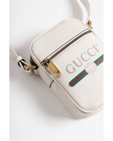 all white gucci& 39|Gucci white crossbody.